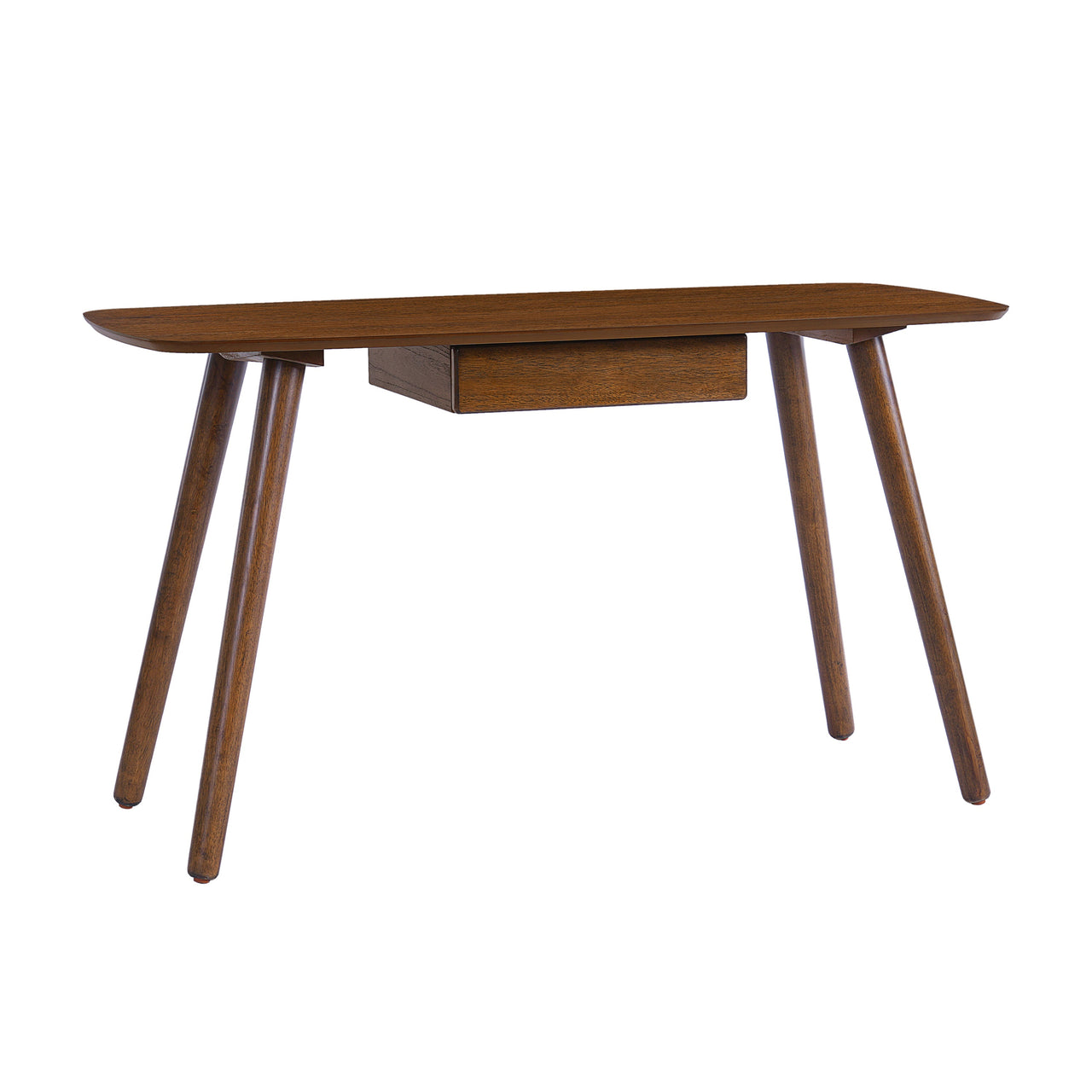 Study Computer Desk,Office Desk, Study Table,Writing Desk with Drawer for Home ,Office Modern Furniture,Walnut Color