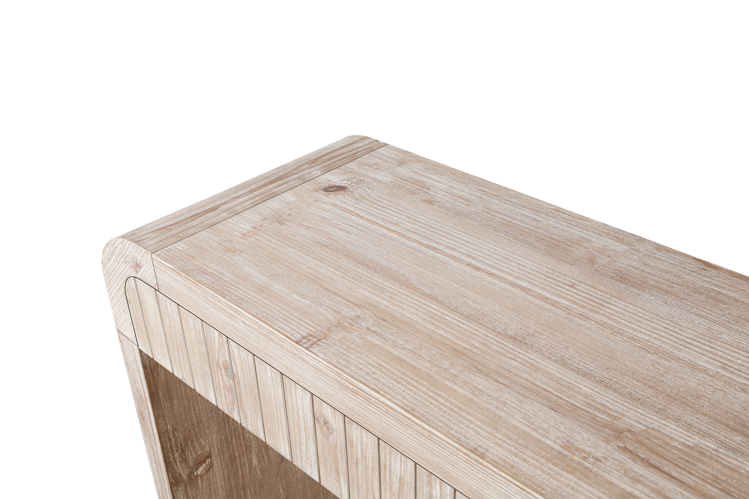 59'' Vintage Crafted Entryway Table,Two Hidden Handle Drawers,Farmhouse Console Table ,Easy Assembly,for Entrance & Dinning Room & Living Room & Hallway (Natural Wood)