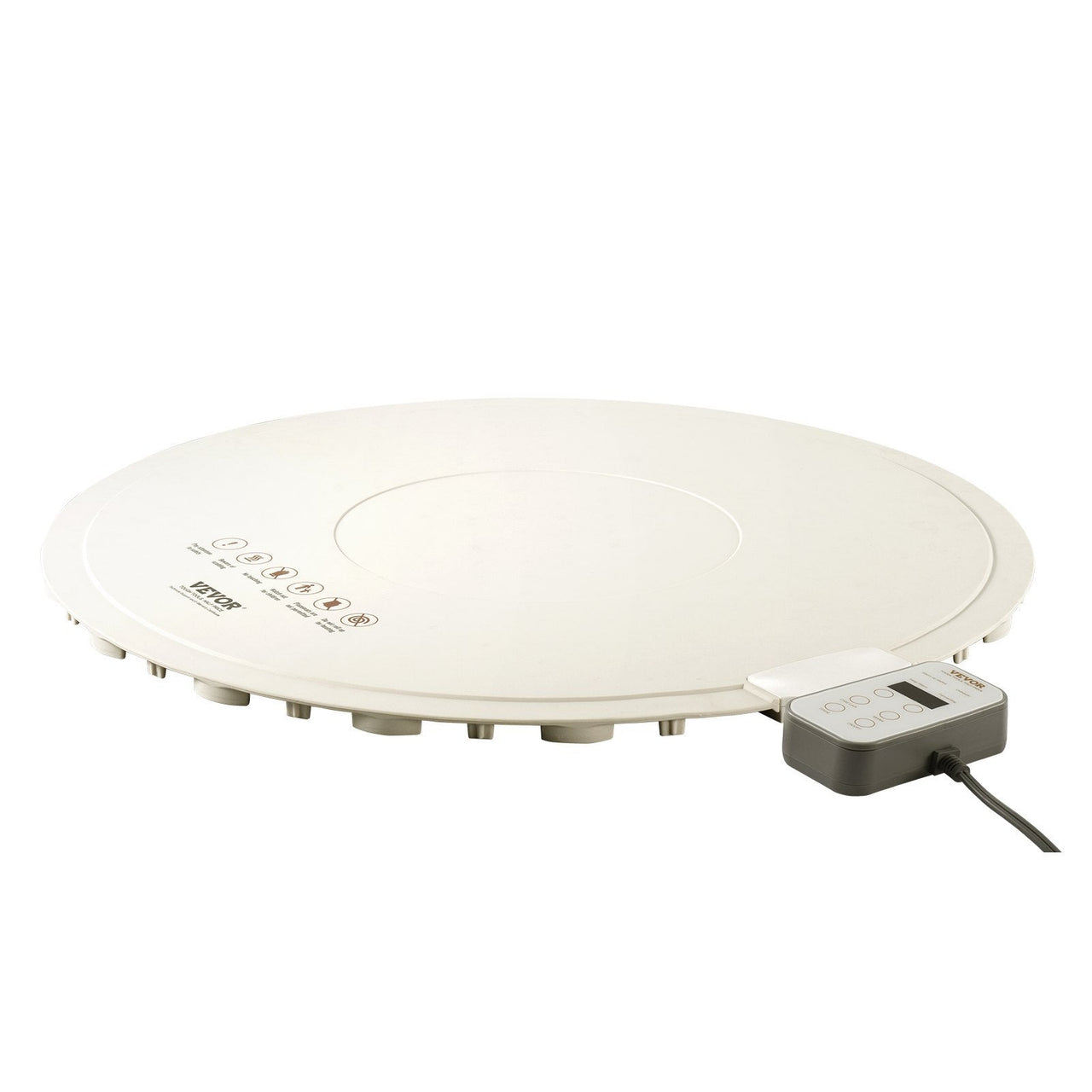 Electric Warming Tray Rollable Food Warming Mat w/ Temp Control for Buffet