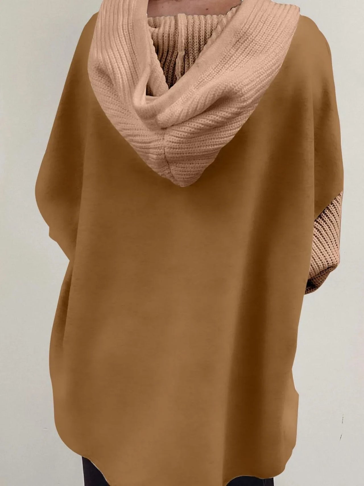 Drawstring Button Front Hoodie