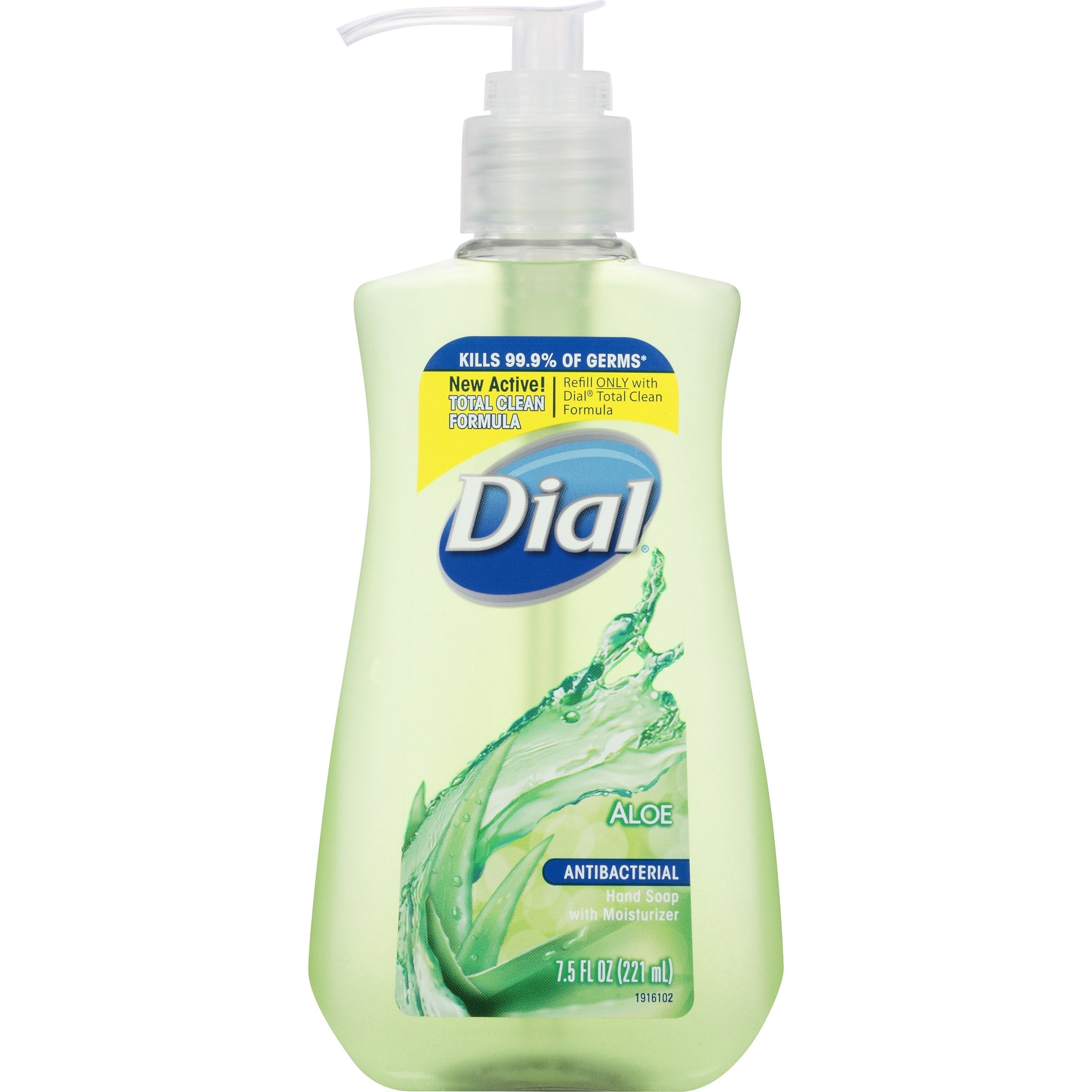 Dial Liquid Hand Soap with Moisturizer Aloe 7.5 Fluid Ounce