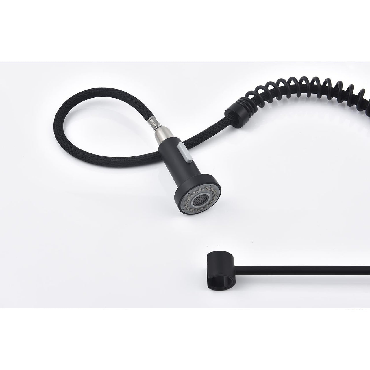 Pull down Single Handle Spring Kitchen Faucet