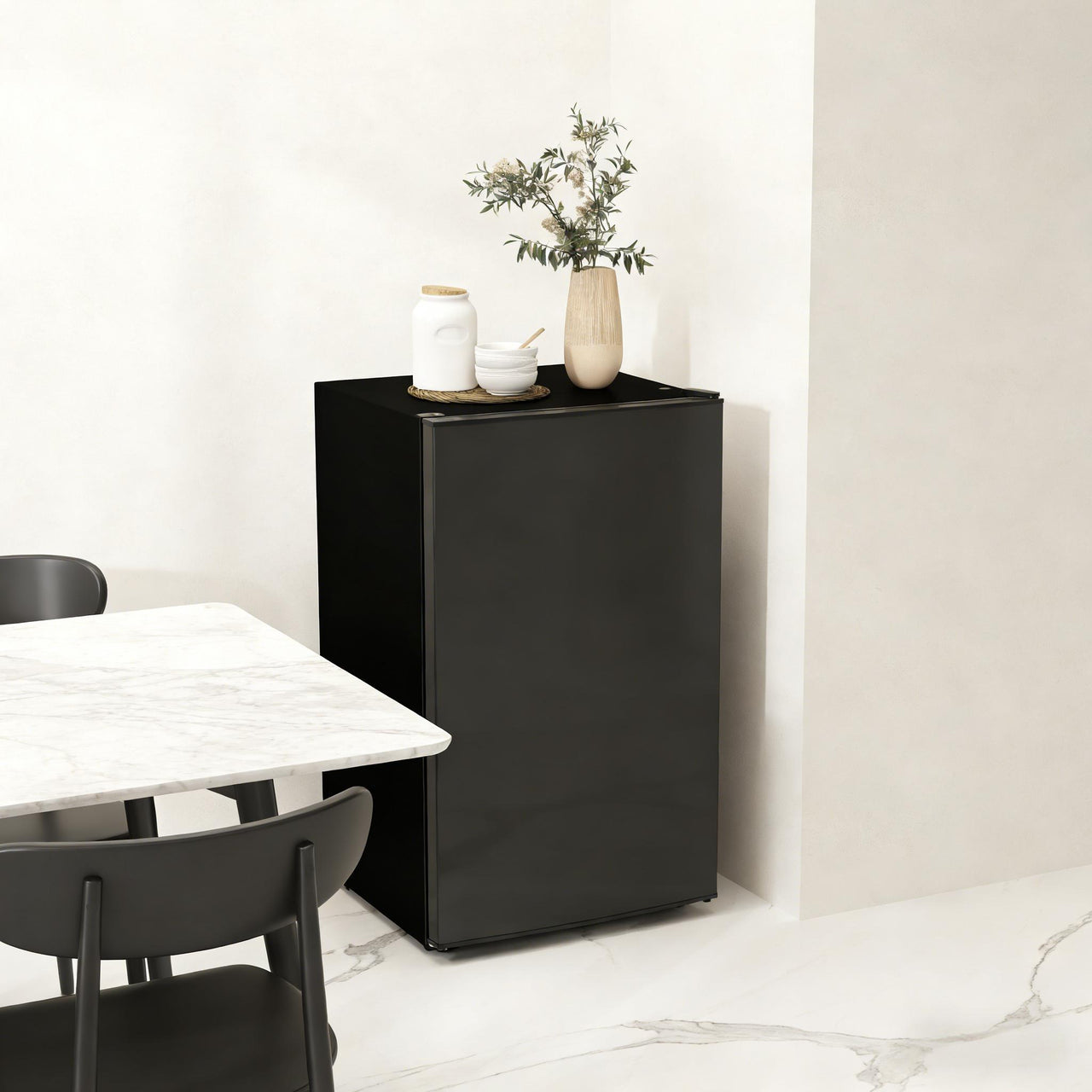 Home Refrigerator,Single Door Refrigerator,Modern Mini Fridge,Office Compact Refrigerator