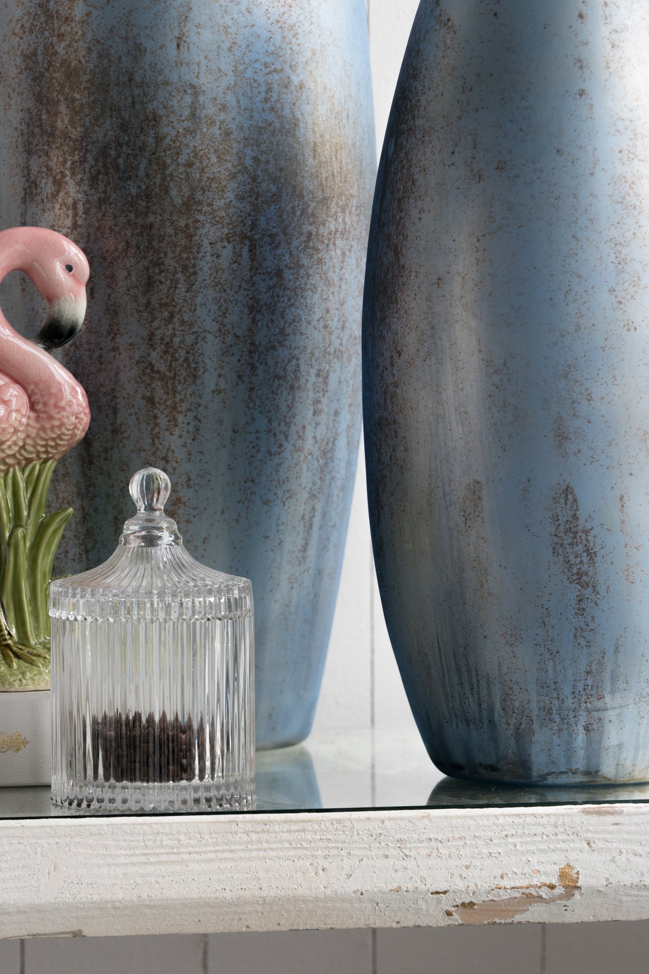 D4x6'Ancell Lidded Glass Jar
