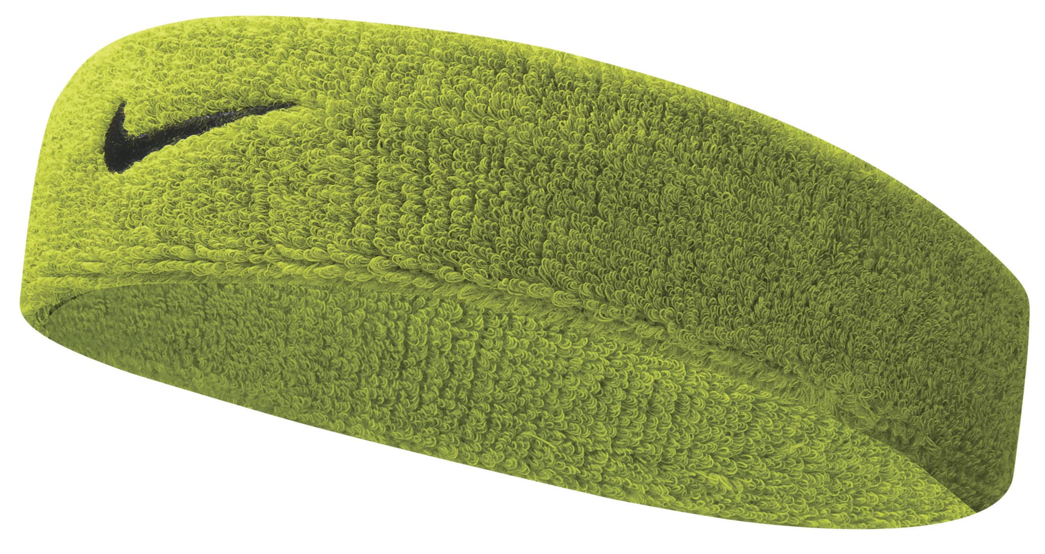 Nike Swoosh Headband (Atomic Green/Black One Size)