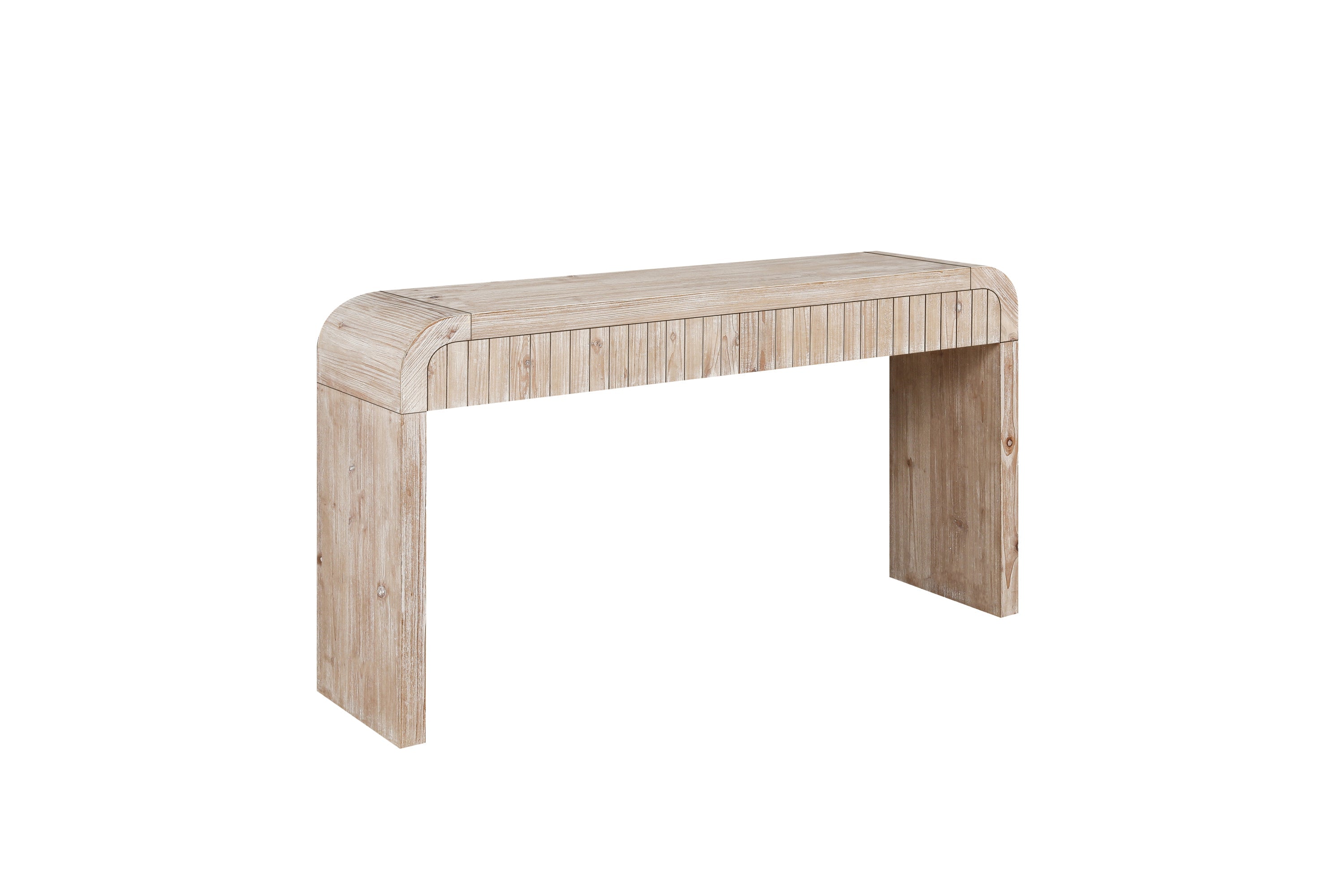 59'' Vintage Crafted Entryway Table,Two Hidden Handle Drawers,Farmhouse Console Table ,Easy Assembly,for Entrance & Dinning Room & Living Room & Hallway (Natural Wood)