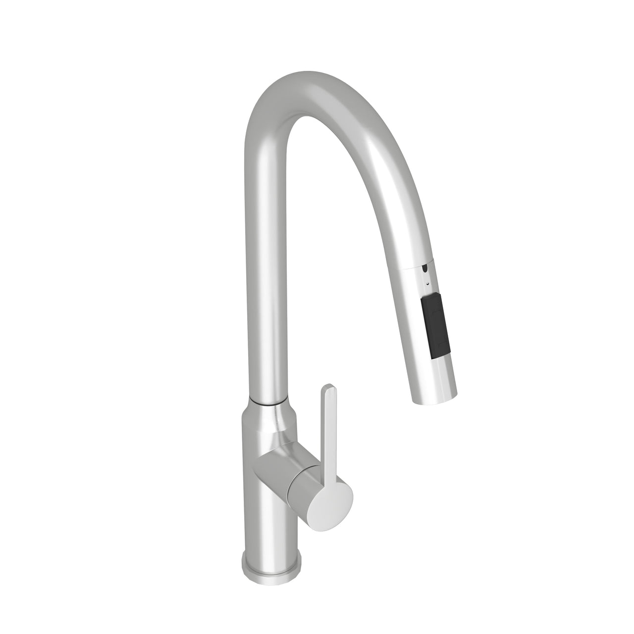 Bothwa Home 18.83' CUPC Certified Pull-down Kitchen Faucet (Brushed Nickel Finish)