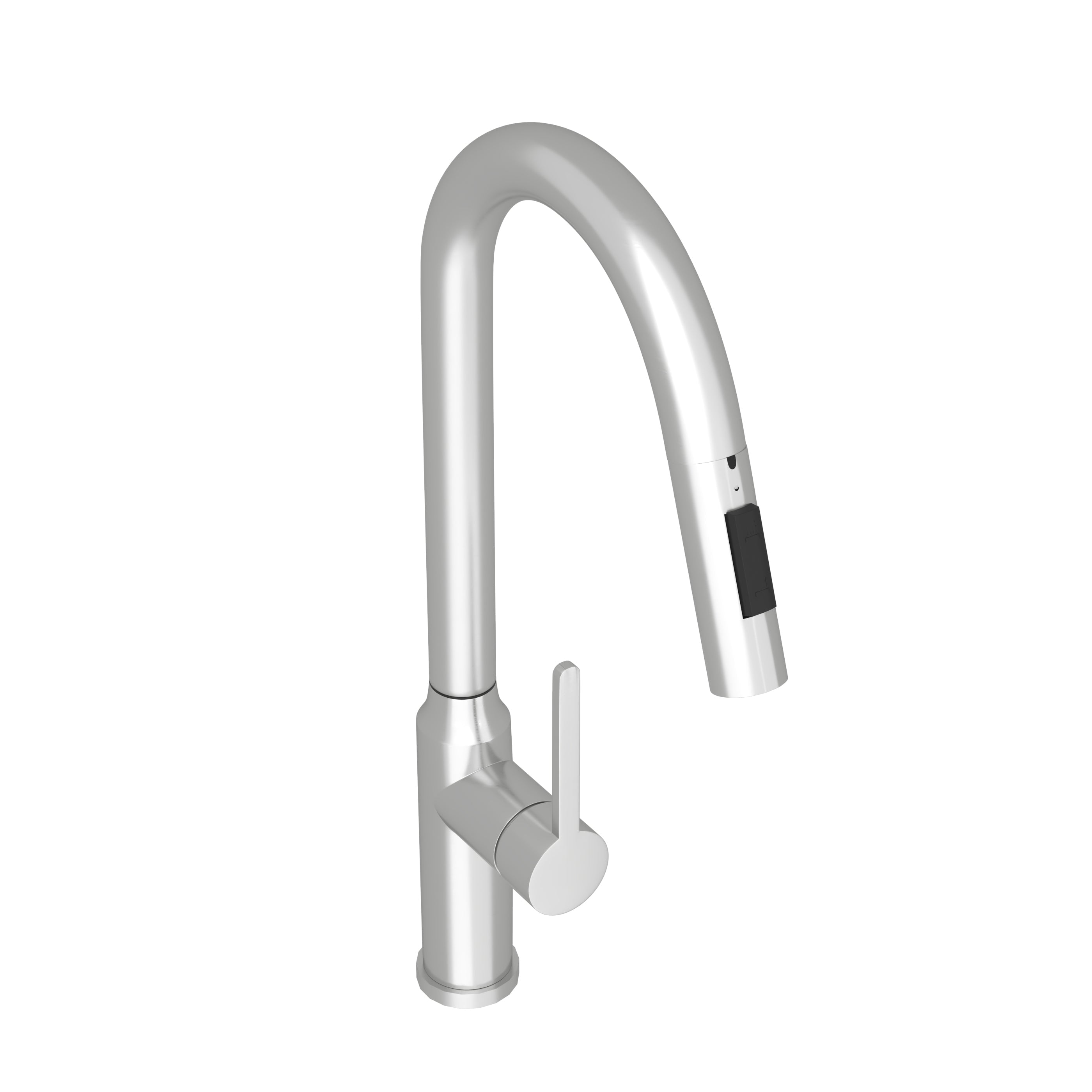 Bothwa Home 18.83' CUPC Certified Pull-down Kitchen Faucet (Brushed Nickel Finish)