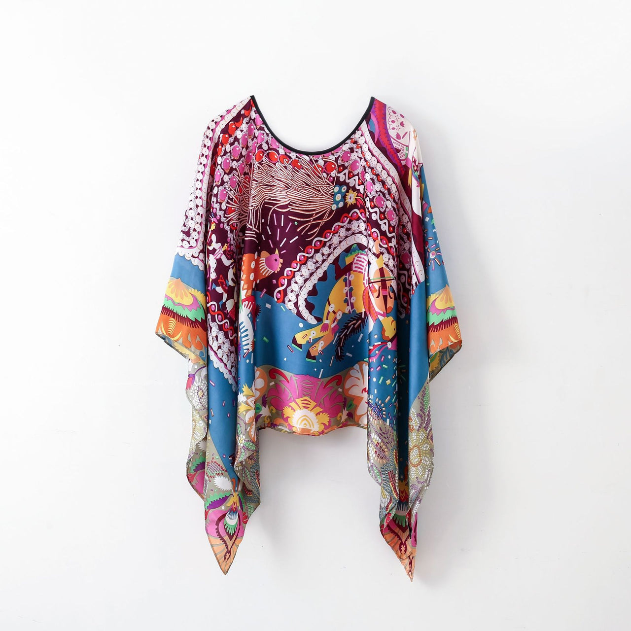 Pullover Shawl Outerwear Cover-up Multifunctional Scarf