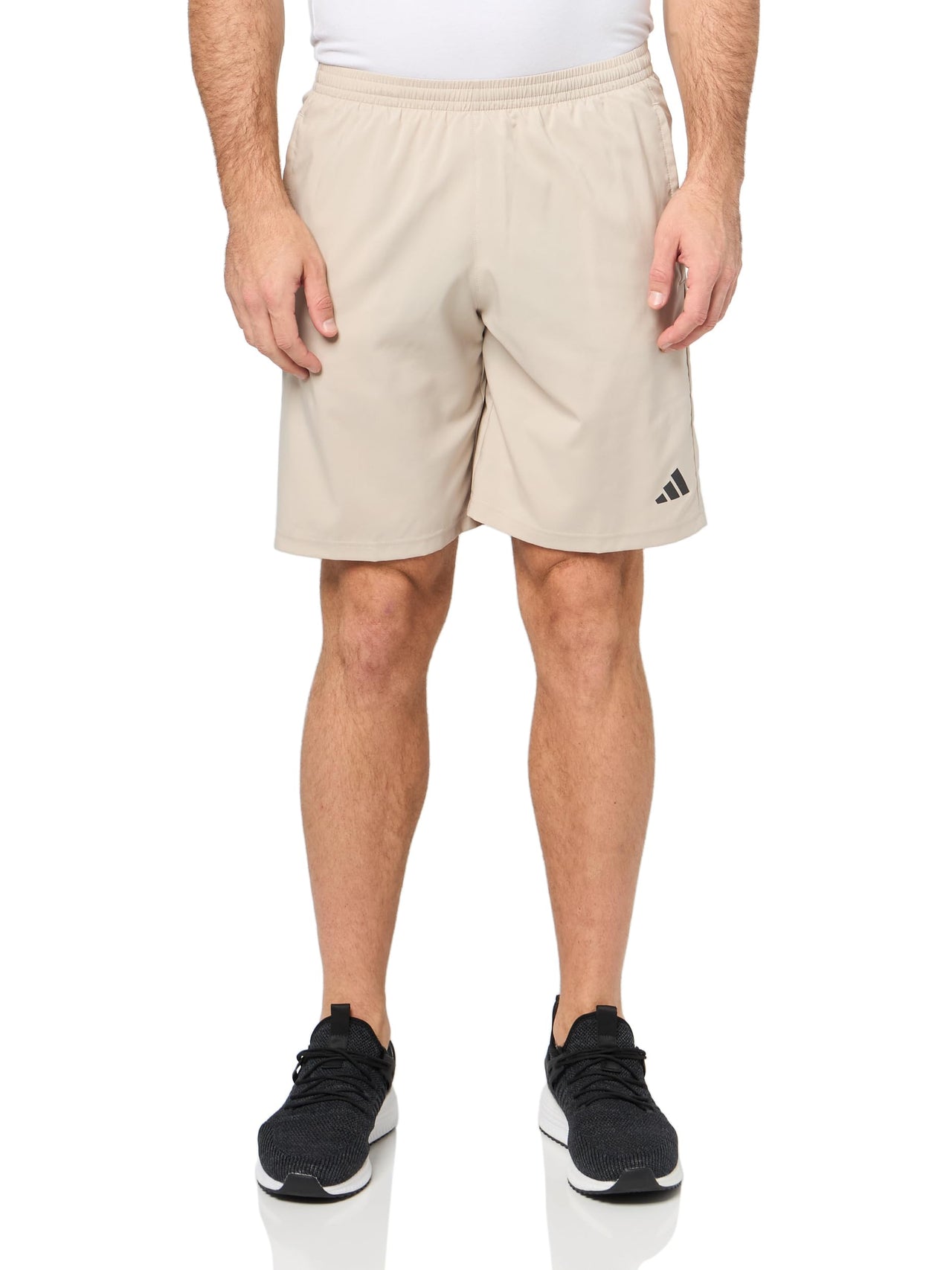 adidas Mens Own The Run Shorts Wonder Beige XX-Large