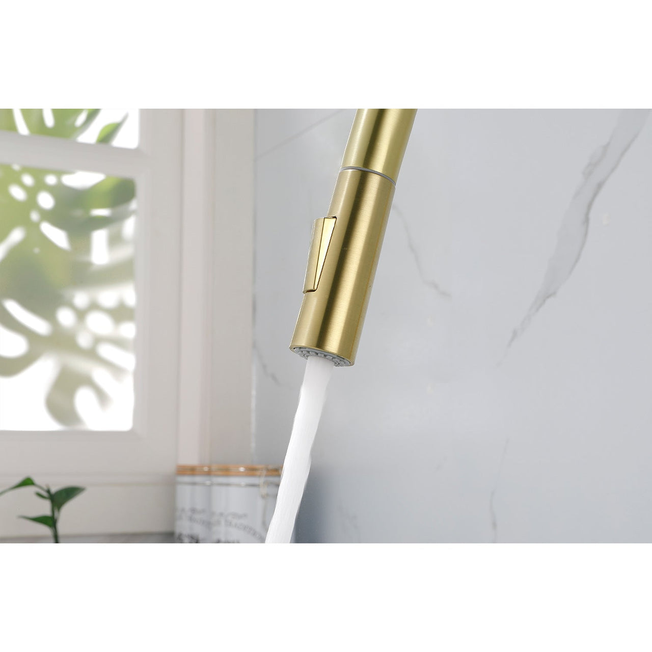 Kitchen Faucet with Pull Down Sprayer