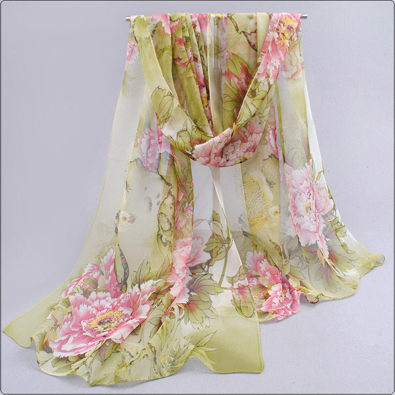 New Spring And Autumn Accessories Ladies Scarf