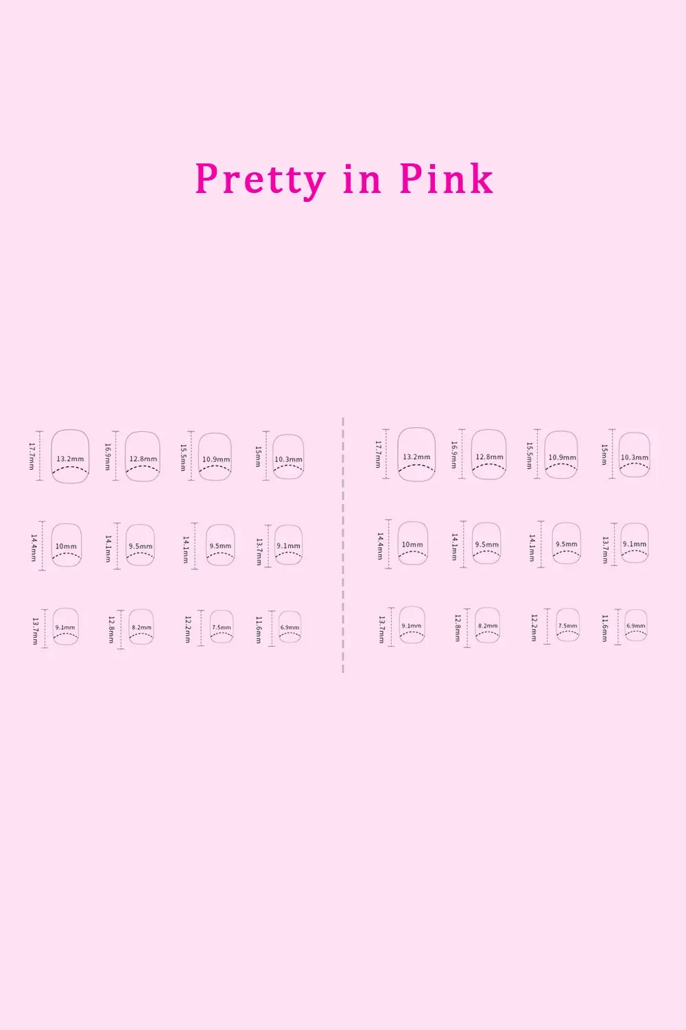 SO PINK BEAUTY Press On Nails 2 Packs