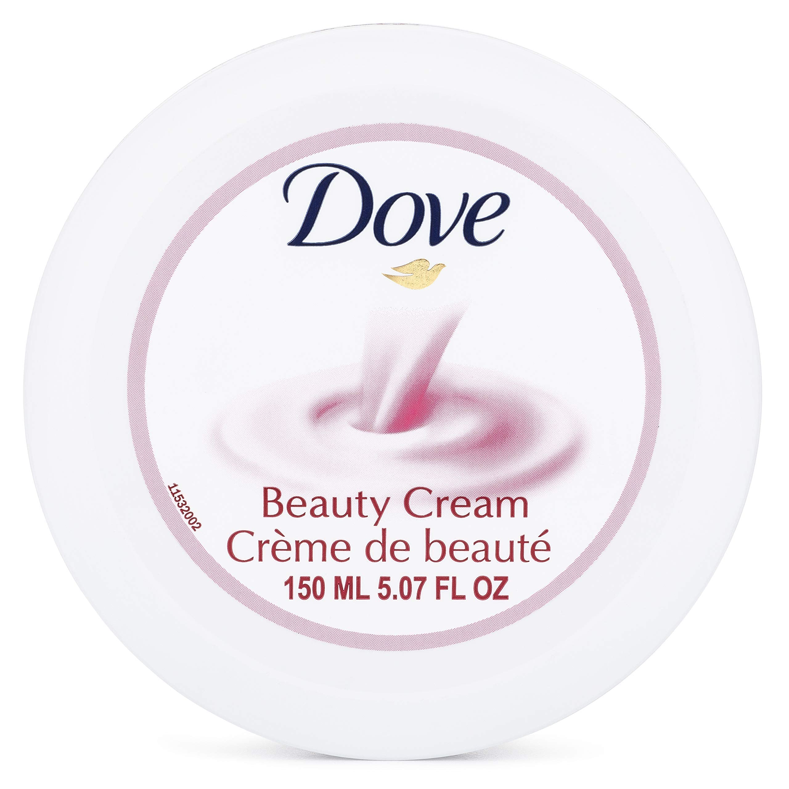 Dove Nourishing Body Care Face Hand and Body Beauty Cream for Normal to Dry Skin Lotion for Women with 24 Hour Moisturization (5.07 FL OZ)