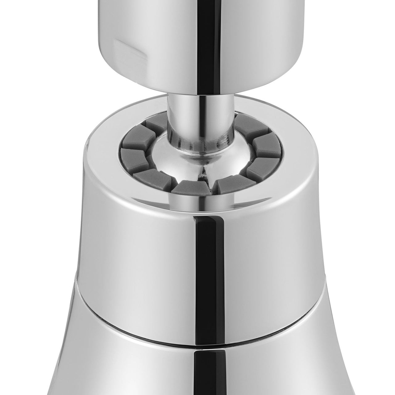 Faucet Aerator 360° Swivel Kitchen Sink Aerator 5-Flow Sprayer Brass Adapter