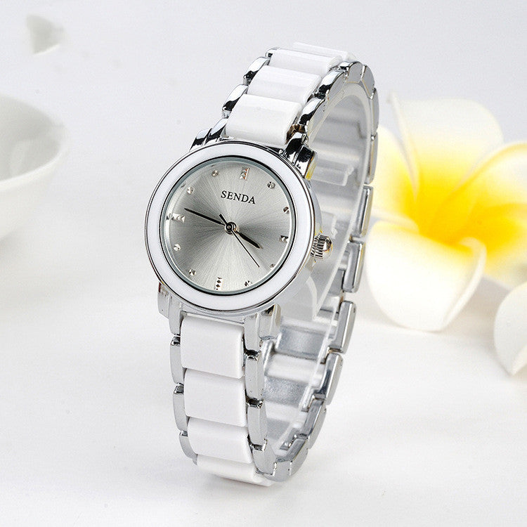 Waterproof Ladies Watch Ceramic Quartz (See size chart where applicable)