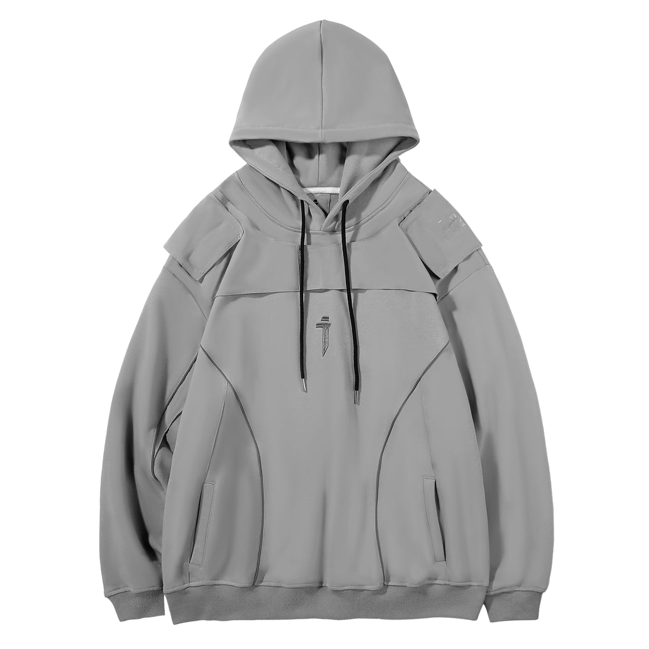HiH29 Shadow Mixed Hoodie