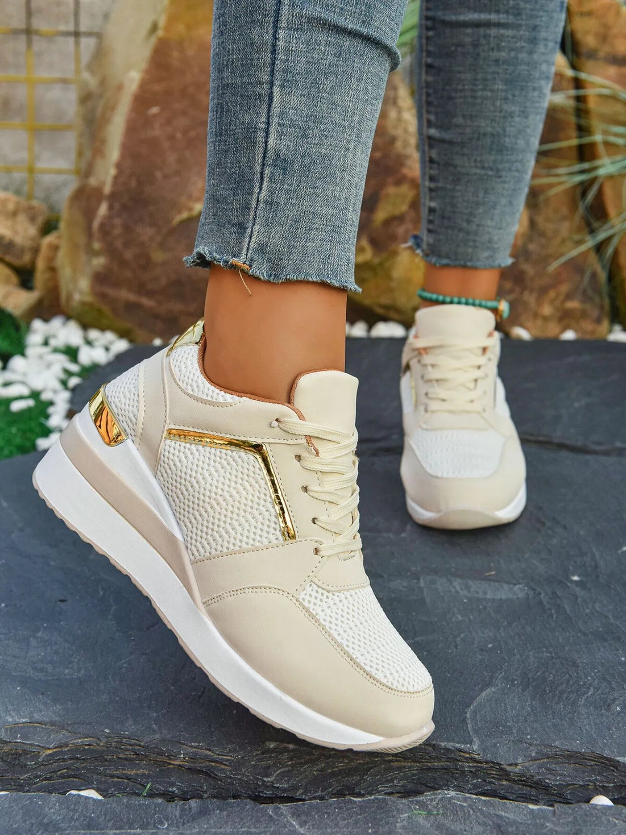 Comfort Breathable Mesh Sneakers