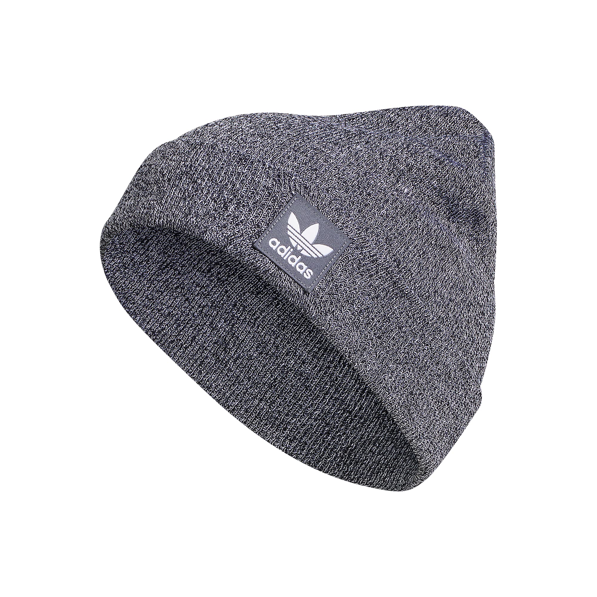 adidas Originals Unisex Originals Grove Beanie Heather Grey/White One Size