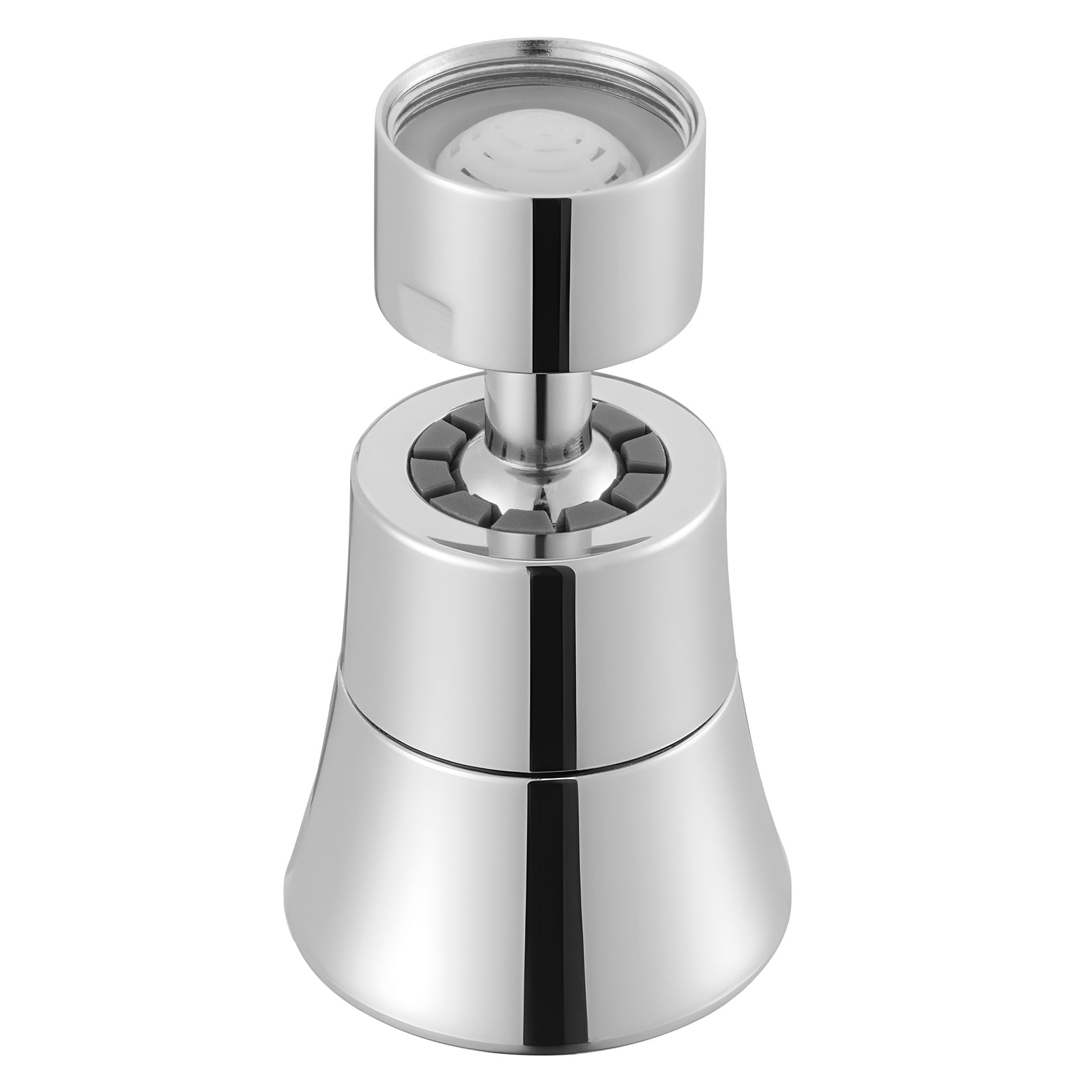 Faucet Aerator 360° Swivel Kitchen Sink Aerator 5-Flow Sprayer Brass Adapter