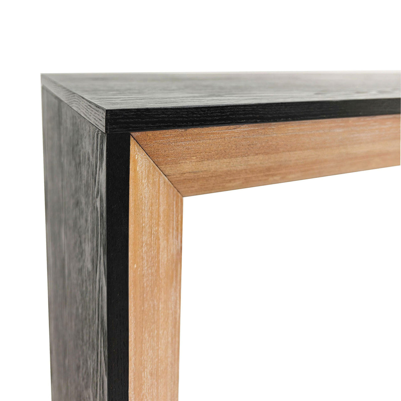 59in Modern Wood Console Table , Entryway Table, Sofa Table - Rustic & Contemporary Design