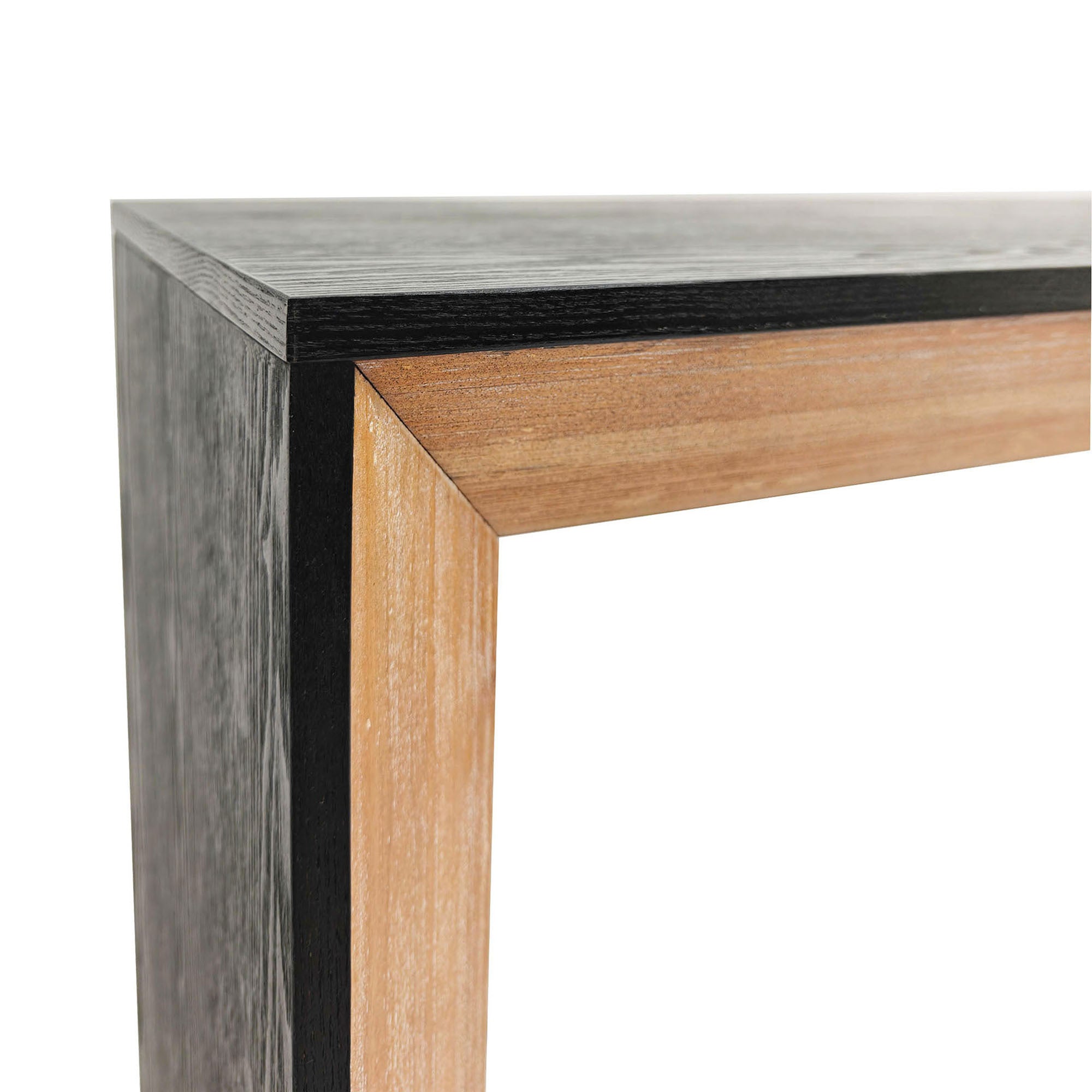 59in Modern Wood Console Table , Entryway Table, Sofa Table - Rustic & Contemporary Design