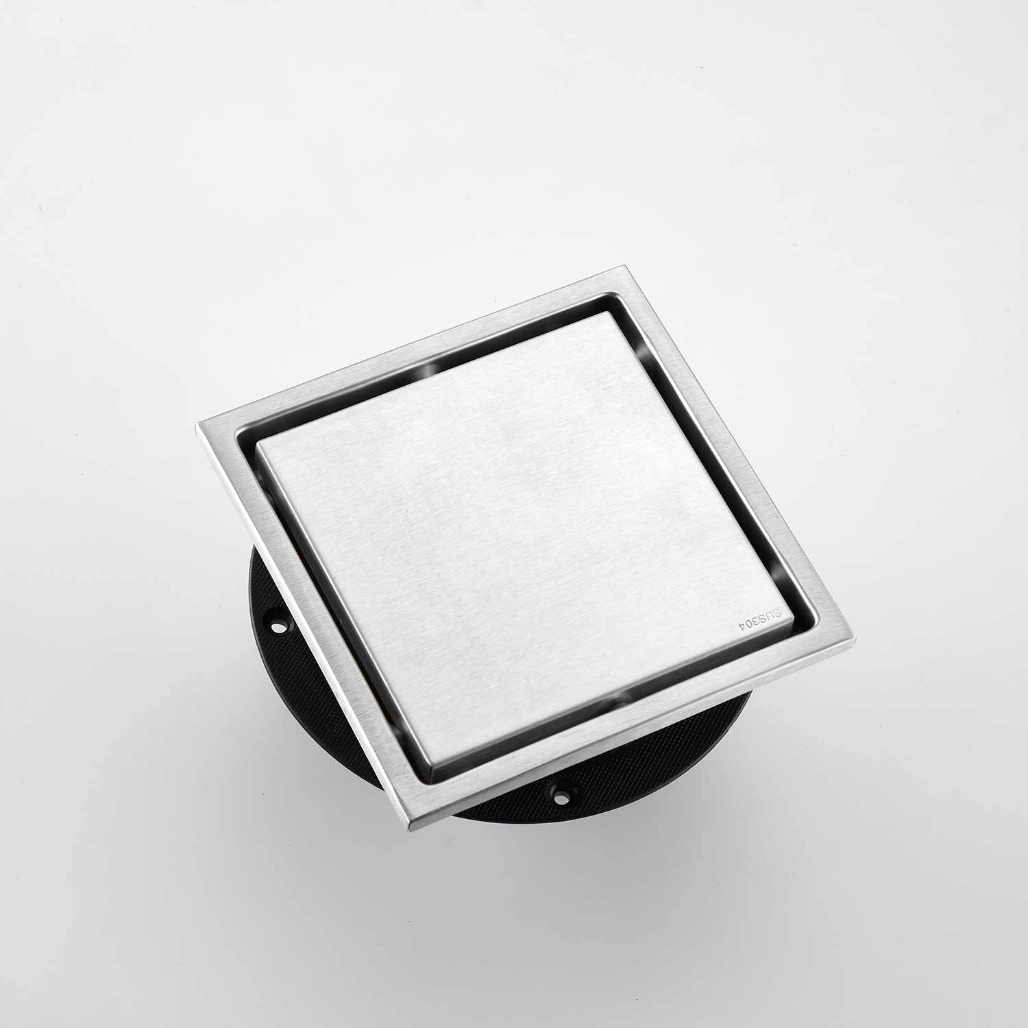 6 Inch Square Shower Floor Drain