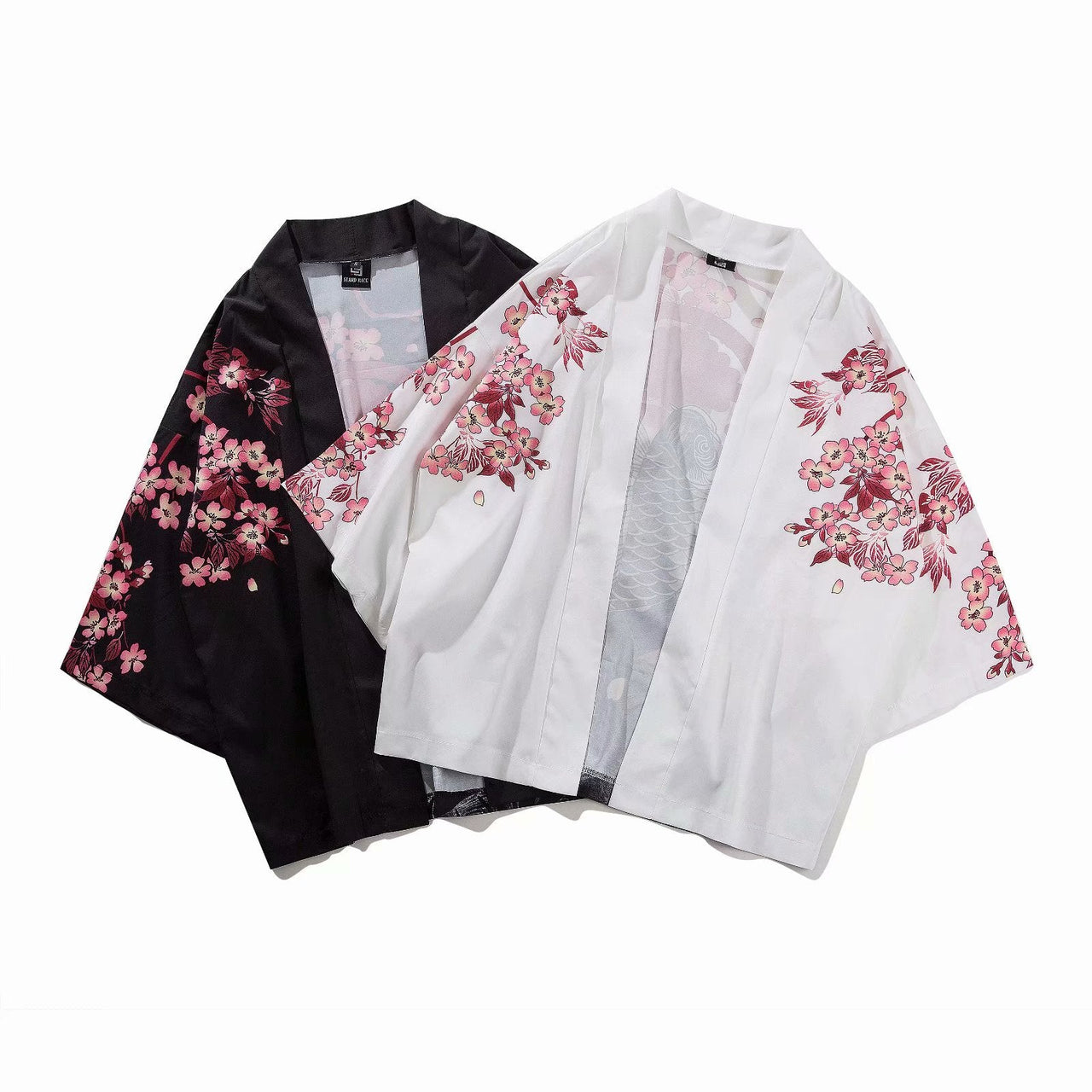 K09 Fish in the Pond Kimono