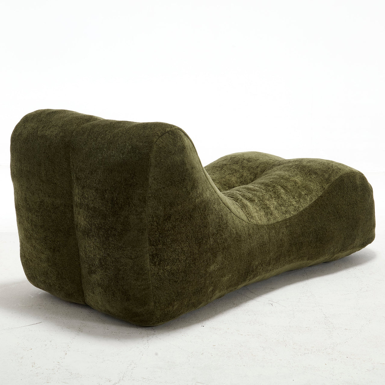Creative Bean Bag Sofa Chair for Adults with High-Quality Sponge Filling and Polyester Fiber,59x30x23.6 inches