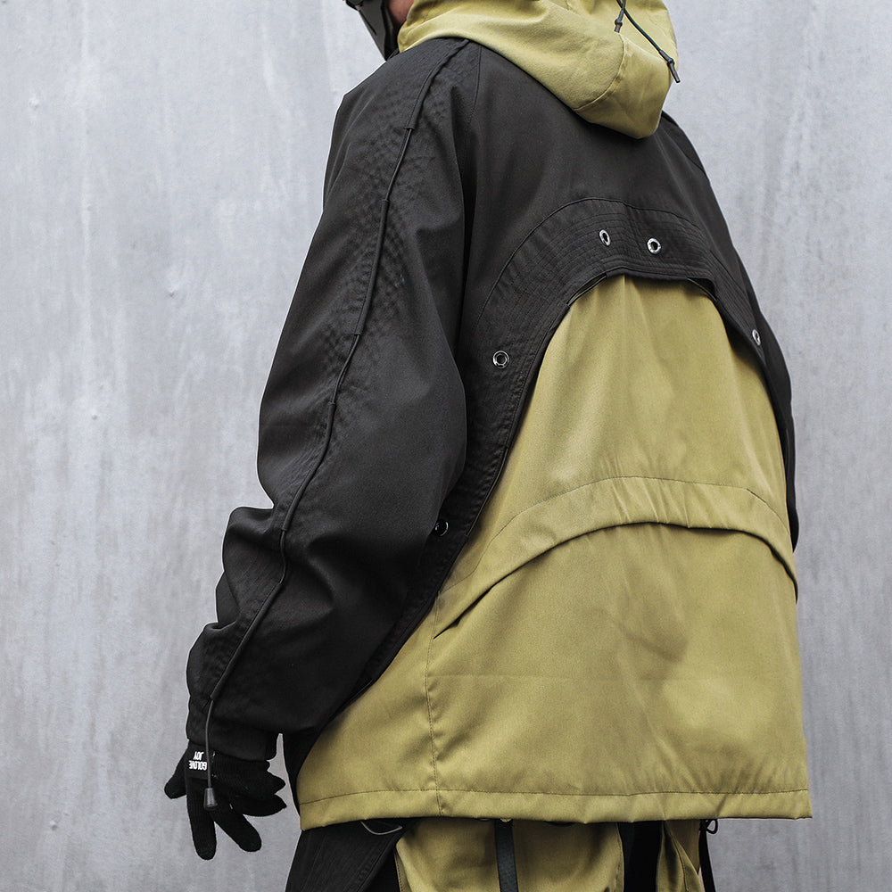 HiJ14 Black Industrial Climber Jacket