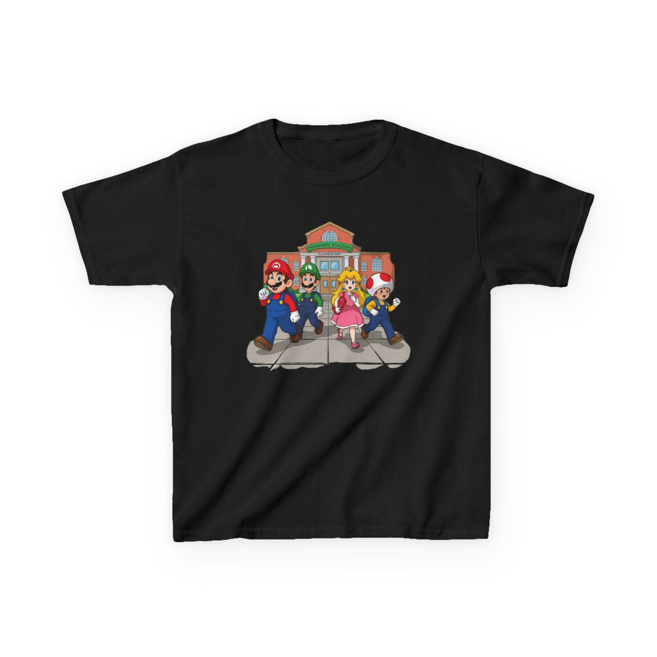 Kids Superhero Tee for Playful Adventures, Inspired Graphic T-Shirt, Fun Kids Clothing, Birthday Gift, Everyday Wear