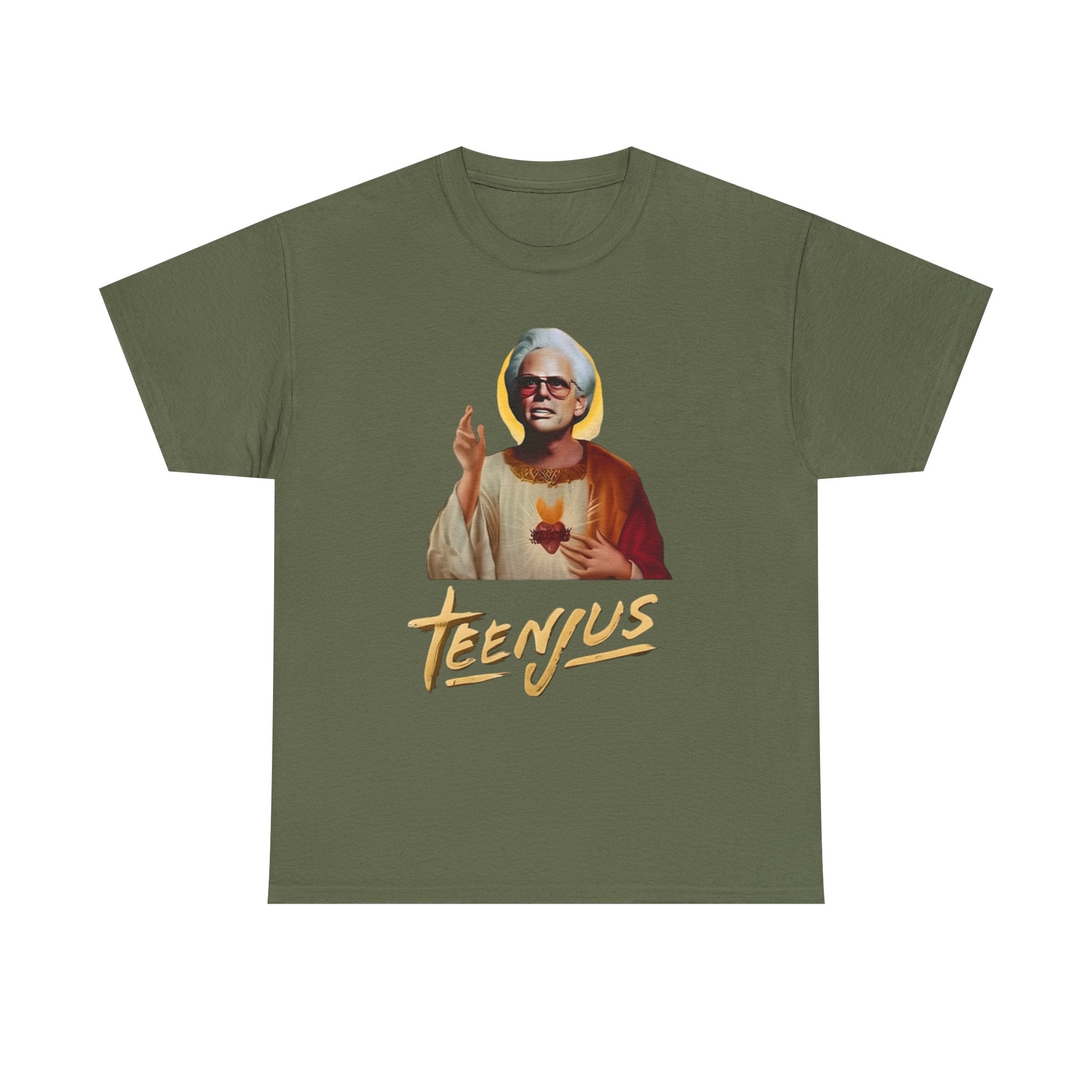 Teenjus' Graphic Tee, Funny Uncle Baby Billy, Gift, Casual Wear, Meme Merchandise, Stylish Statement Shirt