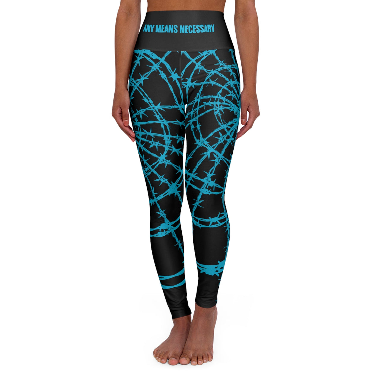 Arachnid High Waisted Leggings