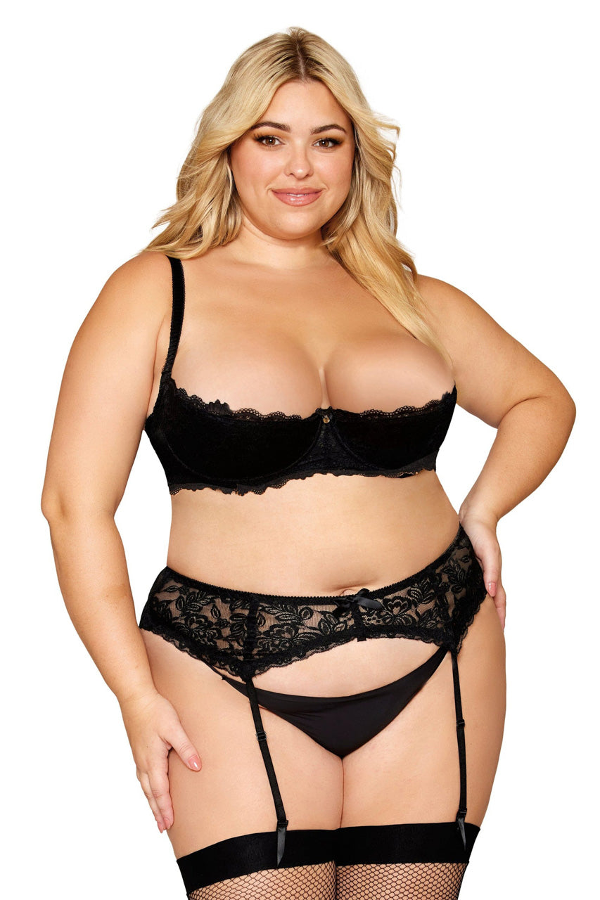 Lace Shelf Bra