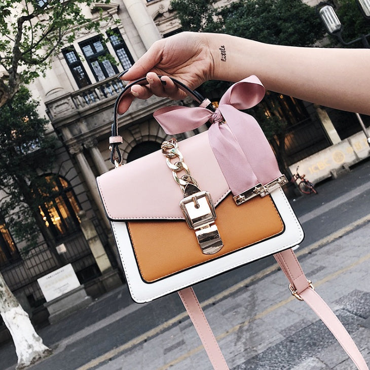 the wild fashion handbag silk scarf Messenger bag (See size chart where applicable)