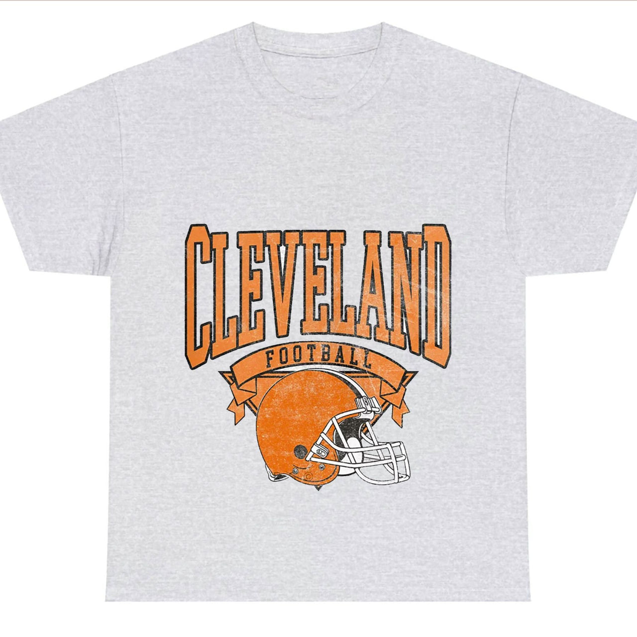 Football Fan Graphic T-Shirt - Customizable Team Apparel