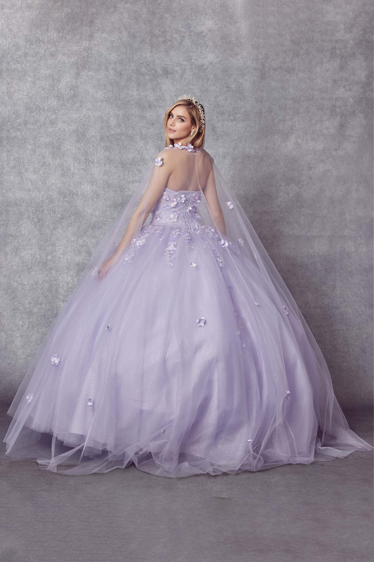 Juliet 1435 A-Line Ball Quinceanera Gown