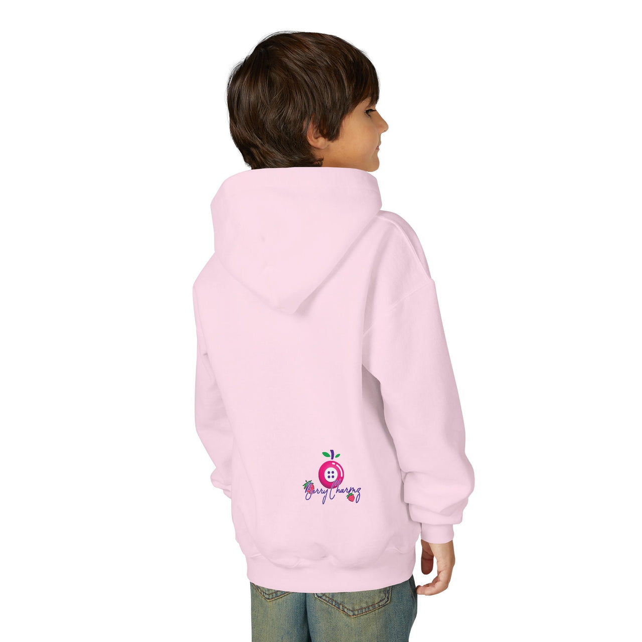 Jesus Fills My Cup Hoodie | Psalm 23 Christian Faith Kids