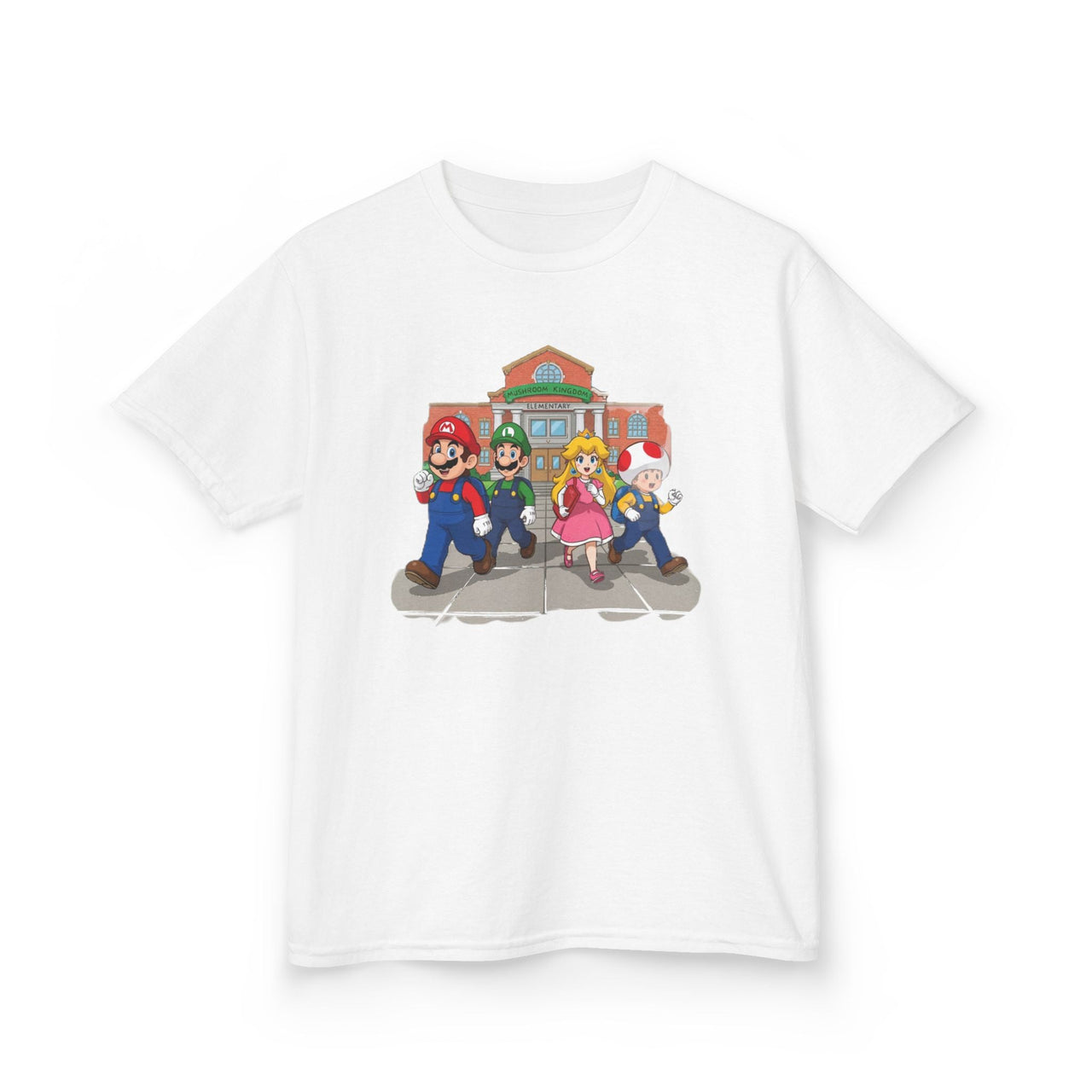 Kids Superhero Tee for Playful Adventures, Inspired Graphic T-Shirt, Fun Kids Clothing, Birthday Gift, Everyday Wear