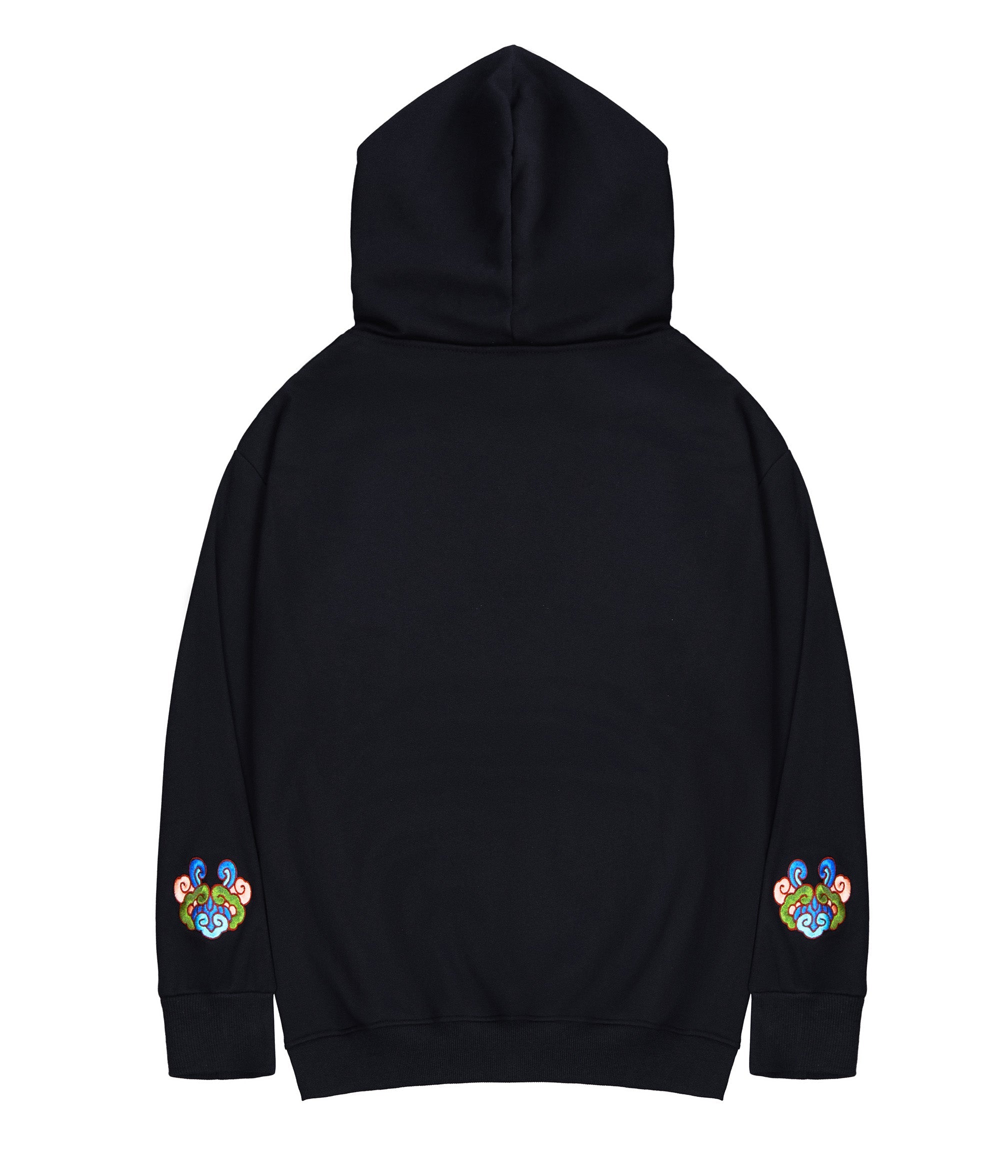 KH9232 Mountains Embroidery Hoodie