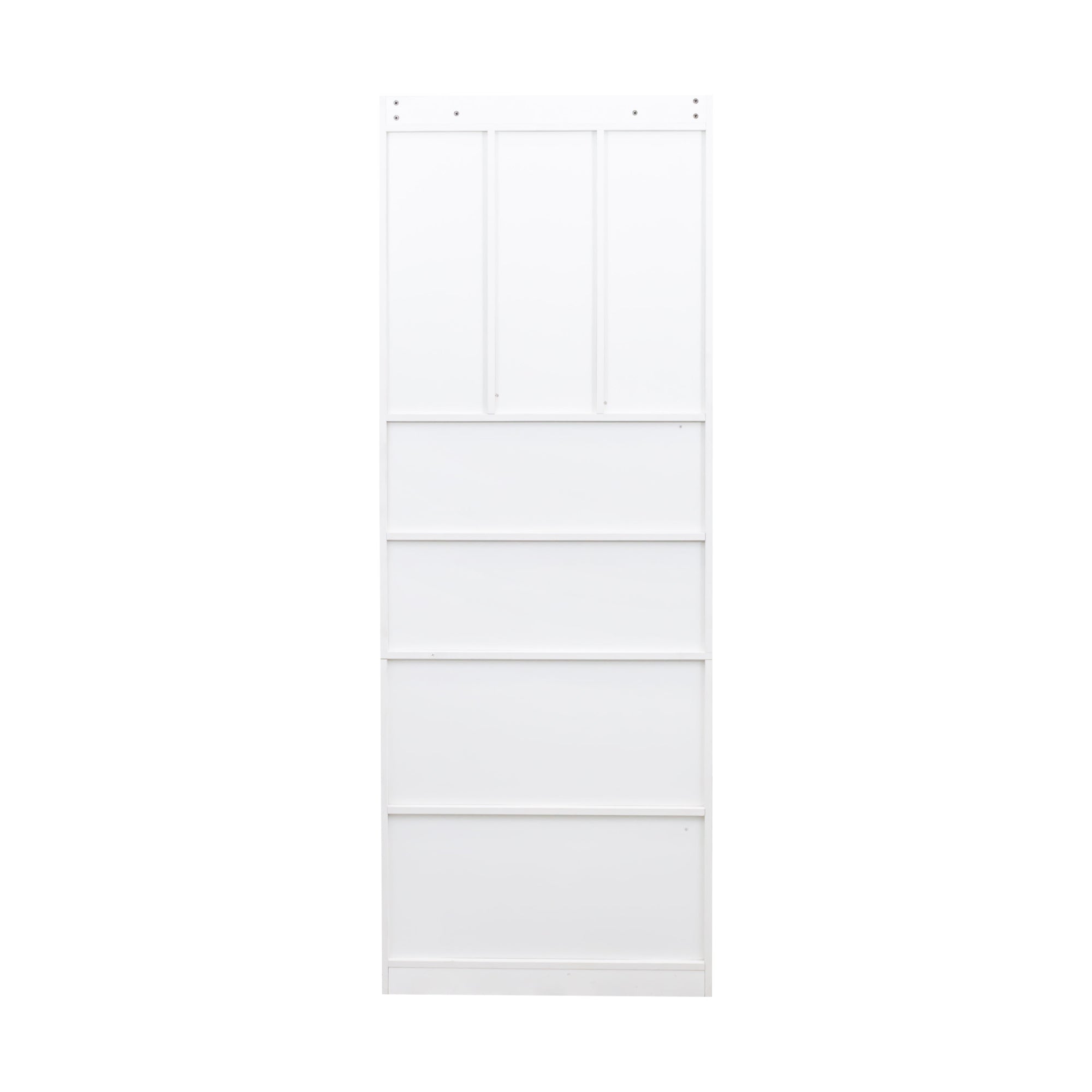 L-Shaped Corner Computer Desk  for Home Office or Study desk, Study Modern Style Table with Drawers, Bookshelf & Hutch, 2-in-1 L-Shaped Design, Large Working Space,white