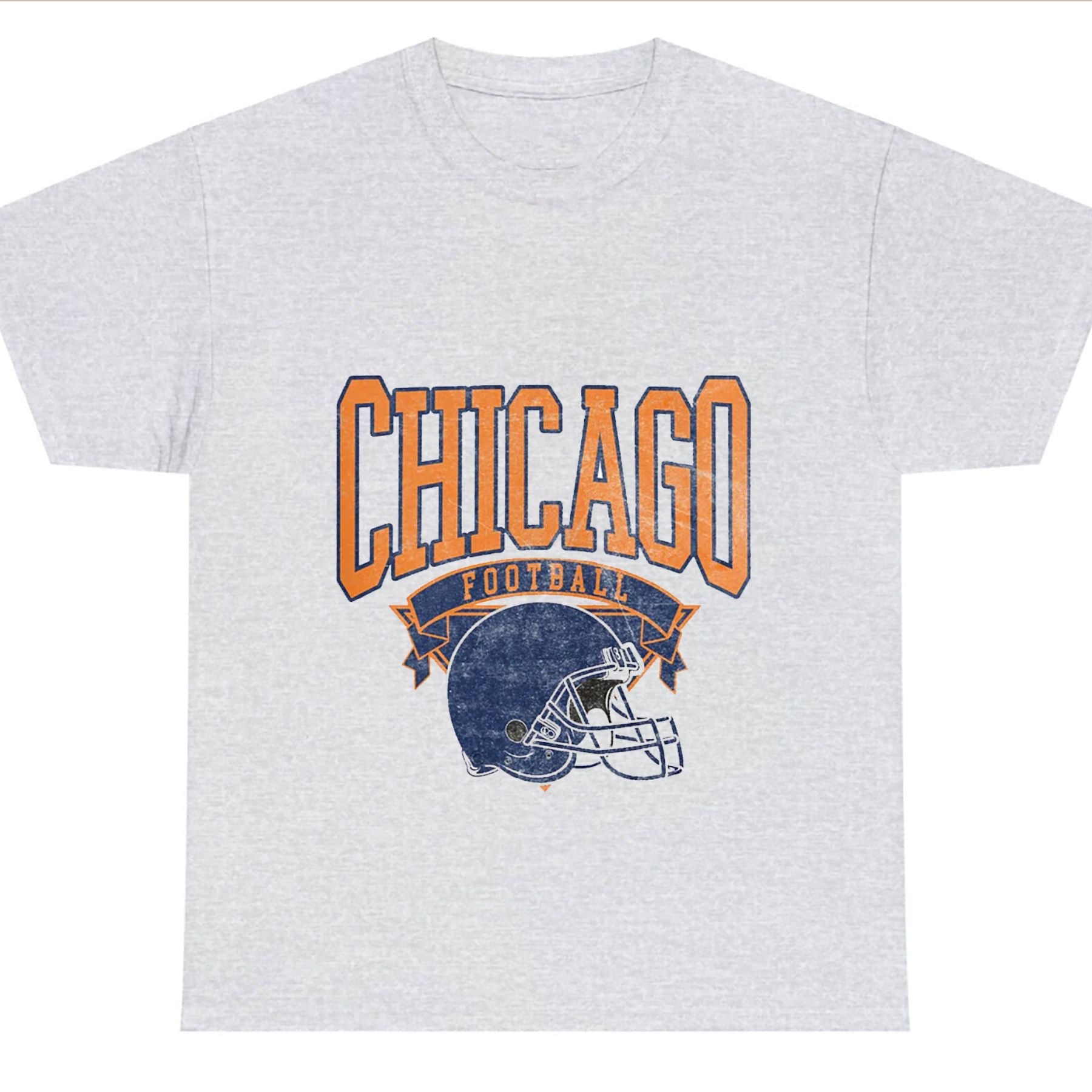 Football Fan Graphic T-Shirt - Customizable Team Apparel