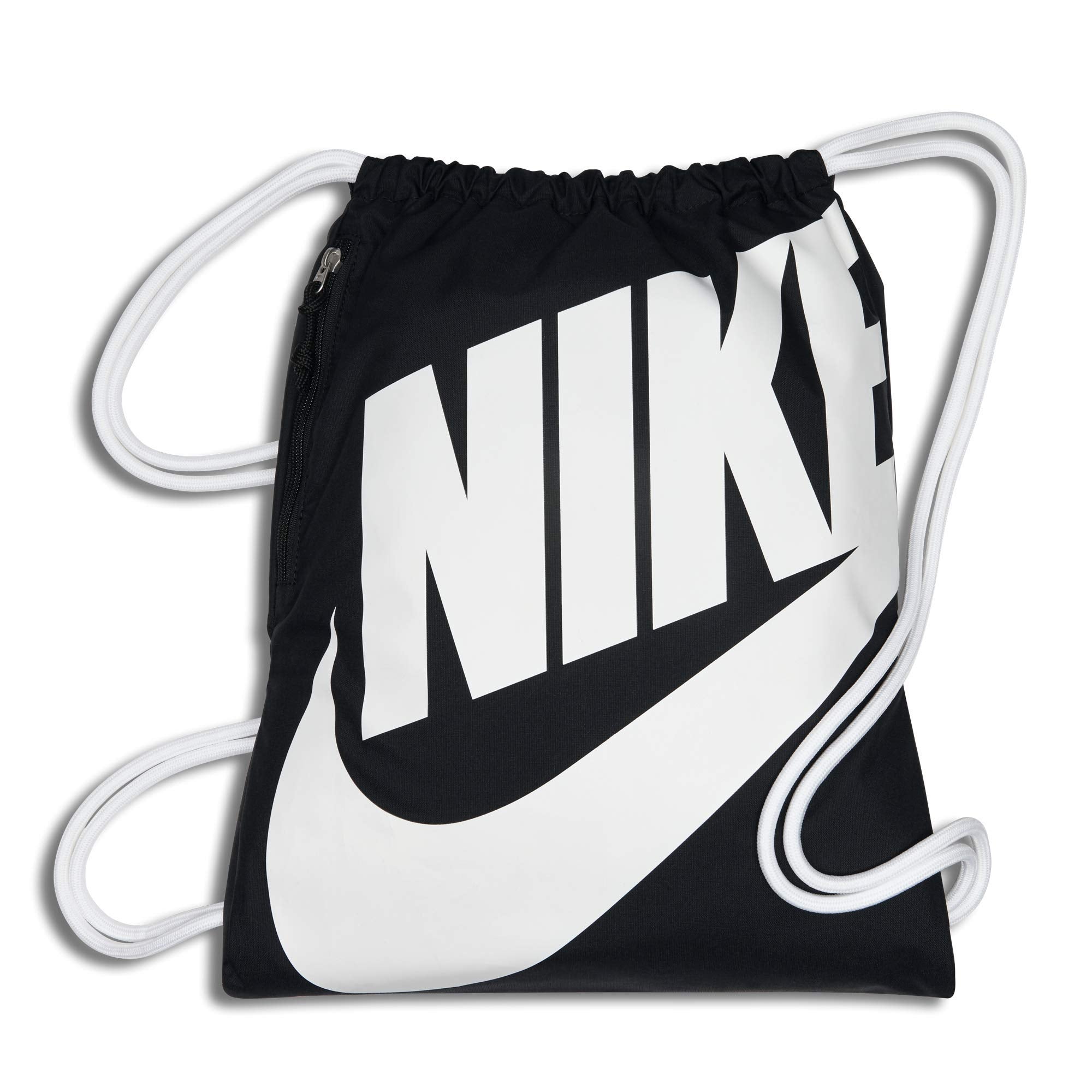 Nike Men Heritage Gym Sack - Dark Grey/Black/Black 43 x 33 cm