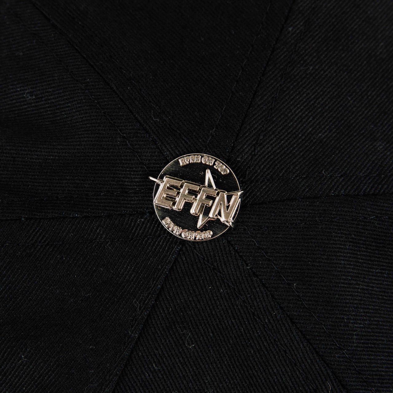 Common Hype x Effn Clothing ‘Valley Homage’ Hat Black/Purple