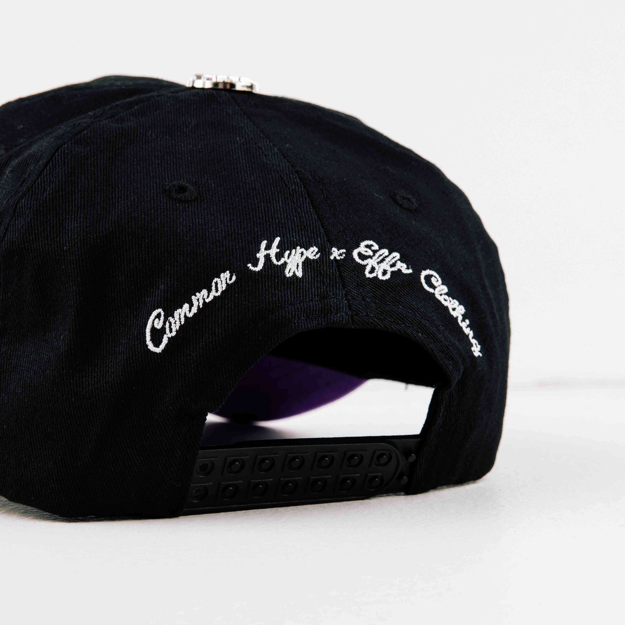 Common Hype x Effn Clothing ‘Valley Homage’ Hat Black/Purple