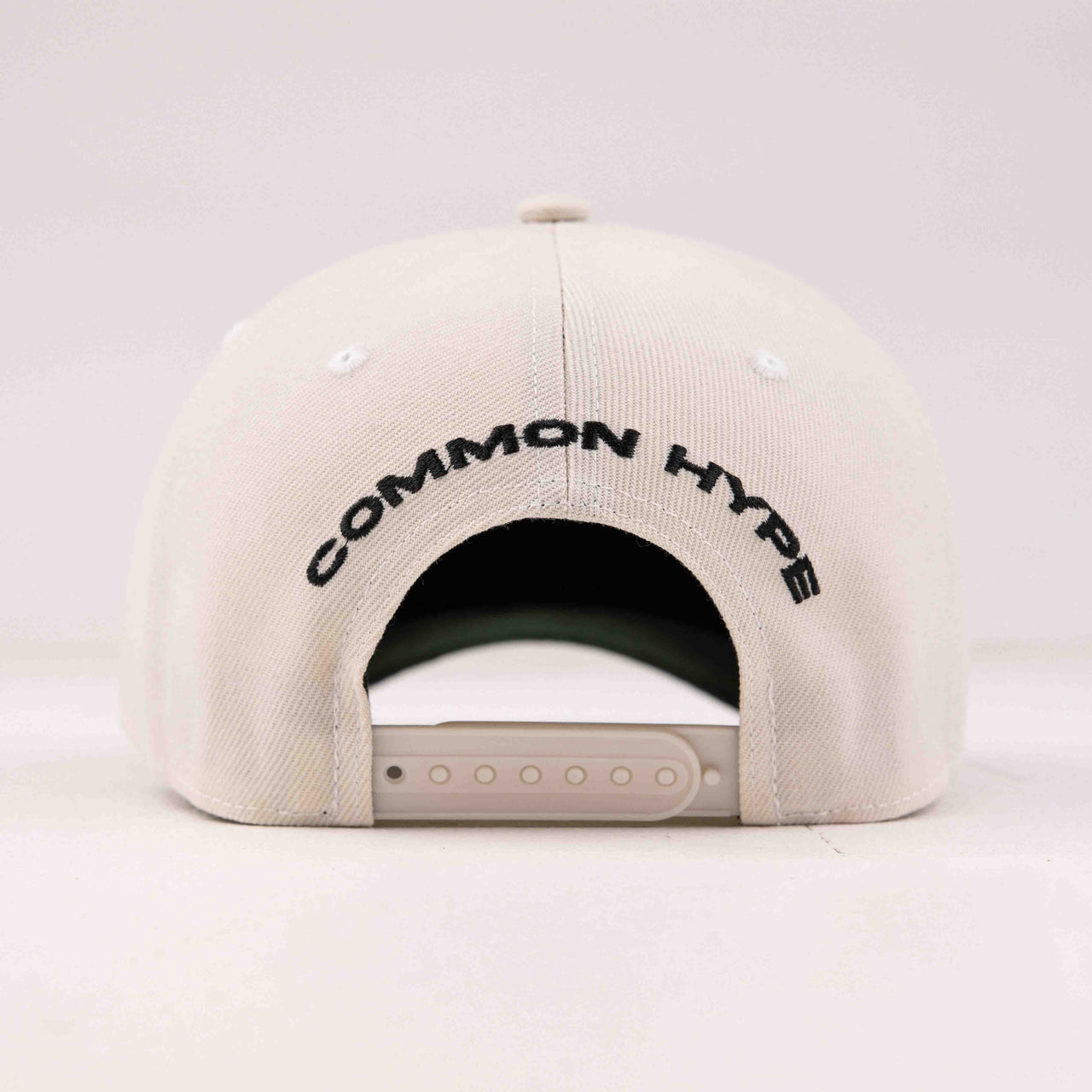 Common Hype Luxe Frame Snapback Hat Cream / Green