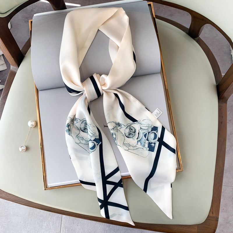 Shirt Coat Sweater Spring And Autumn Thin Scarf