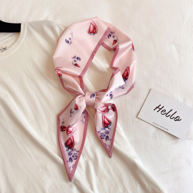 Shirt Coat Sweater Spring And Autumn Thin Scarf