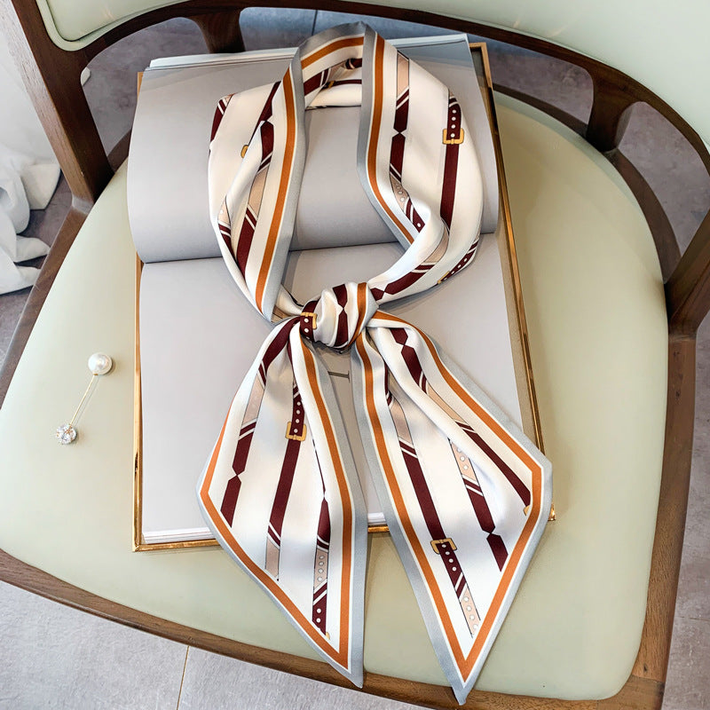 Shirt Coat Sweater Spring And Autumn Thin Scarf