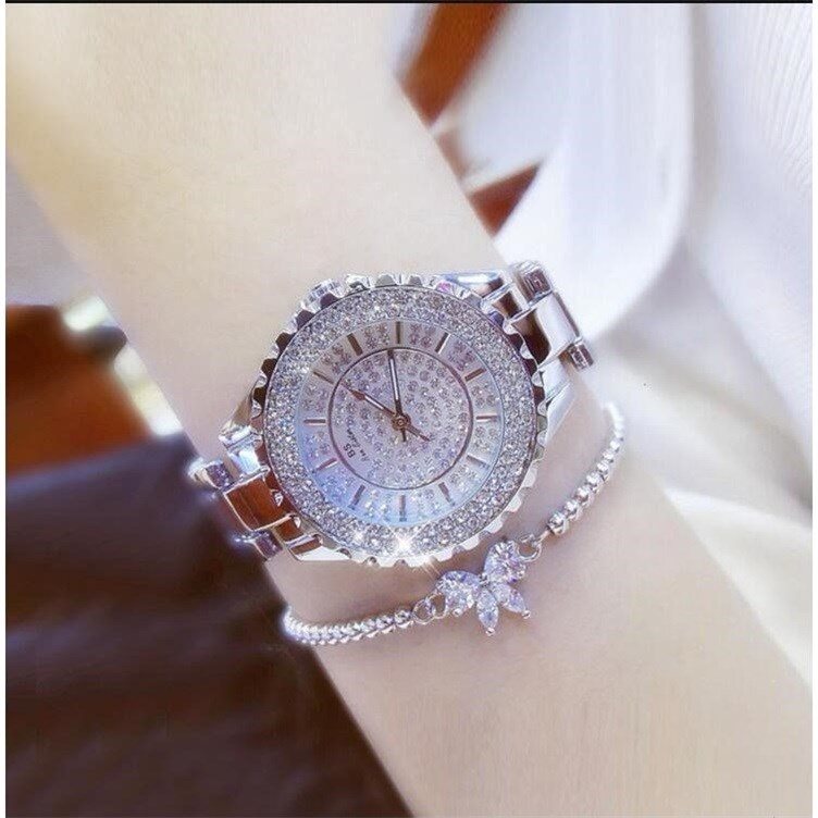 Mechanical Watch Ladies Automatic White Ceramic Student Female Watch (See size chart where applicable)